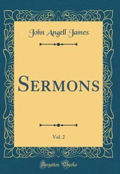Hardcover Sermons, Vol. 2 (Classic Reprint) Book