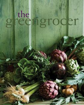 Hardcover The Greengrocer. Leanne Kitchen Book