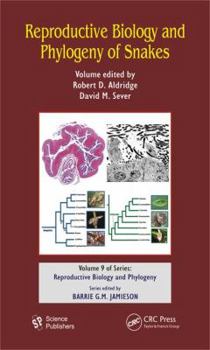 Hardcover Reproductive Biology and Phylogeny of Snakes Book