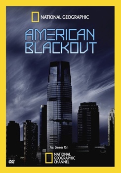 DVD National Geographic: American Blackout Book