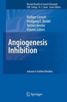 Paperback Angiogenesis Inhibition Book