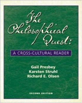 Paperback The Philosophical Quest: A Cross-Cultural Reader with Free Philosophy PowerWeb Book