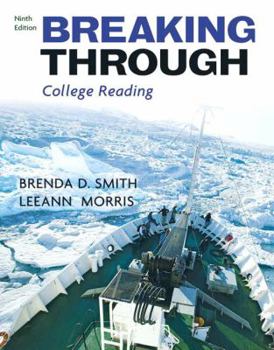 Paperback Breaking Through: College Reading Book