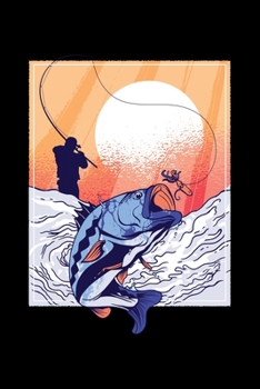 120 Pages DINA5: Fishing Journal: Ultimate Log for Documenting Fishing Catches & Trips