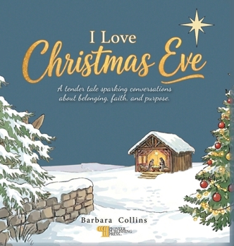 Hardcover I love Christmas Eve Book