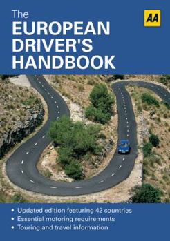 Paperback The European Driver's Handbook (Aa) Book