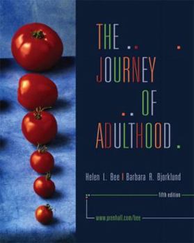 Hardcover The Journey of Adulthood Book