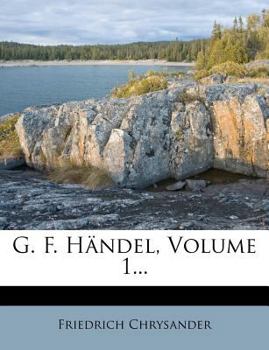 Paperback G. F. Handel, Band 3 [German] Book