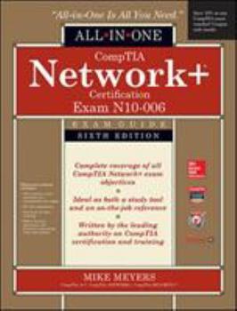 Hardcover Comptia Network+ All-In-One Exam Guide (Exam N10-006) Book