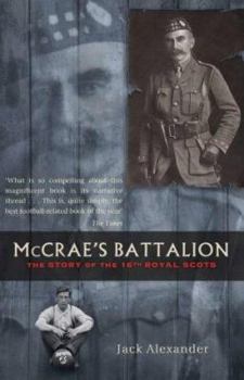 Paperback McCrae's Battalion: The Story of the 16th Royal Scots Book