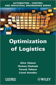Hardcover Optimization of Logistics Book