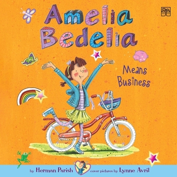 Audio CD Amelia Bedelia Chapter Book #1: Amelia Bedelia Means Business Book