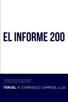 Paperback El Informe 200 [Spanish] Book