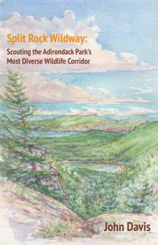 Paperback Split Rock Wildway: Scouting the Adirondack Park's Most Diverse Wildlife Corridor Book