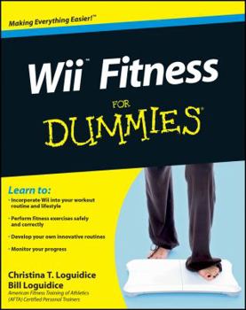Paperback Wii Fitness for Dummies Book
