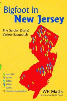 Paperback Bigfoot in New Jersey Book