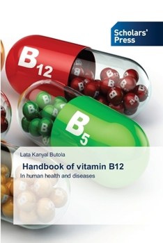 Paperback Handbook of vitamin B12 Book