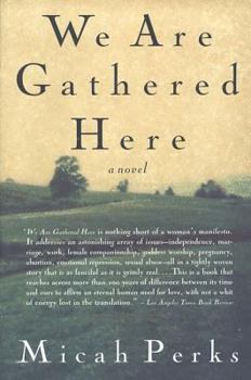 Paperback We Are Gathered Here Book