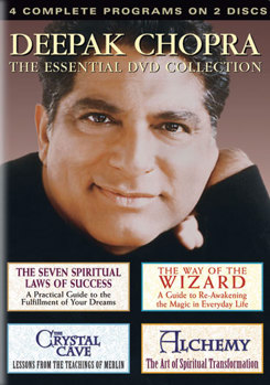 DVD Deepak Chopra: The Essential Collection Book