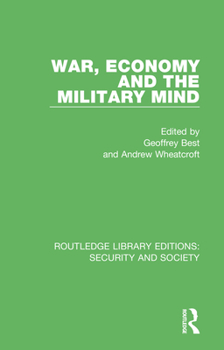 Hardcover War, Economy and the Military Mind Book