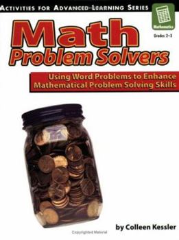 Paperback Math Problem Solvers: Using Word Problems to Enhance Mathematical Problem Solving Skills Book