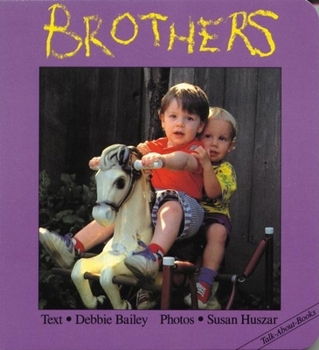 Board book Brothers Book