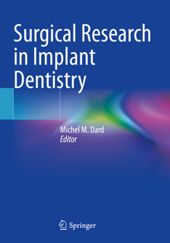 Paperback Surgical Research in Implant Dentistry Book
