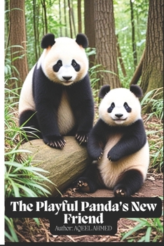 The Playful Panda’s New Friend