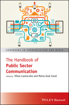 Hardcover The Handbook of Public Sector Communication Book