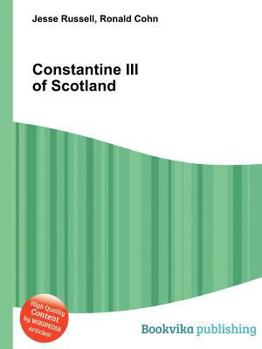 Paperback Constantine III of Scotland Book