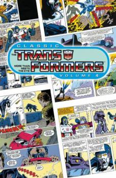 Paperback Classic Transformers, Volume Four Book