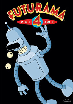 DVD Futurama Volume Four Book