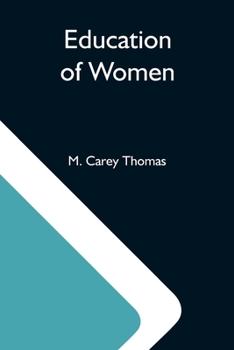 Paperback Education Of Women Book