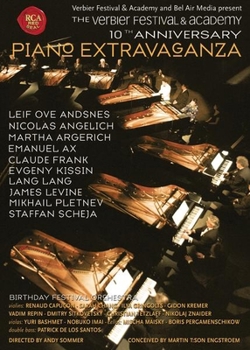 DVD Piano Extravaganza Book