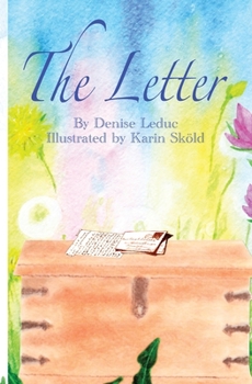 Paperback The Letter [Large Print] Book