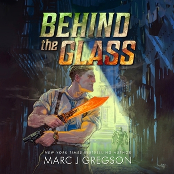 MP3 CD Behind the Glass Book