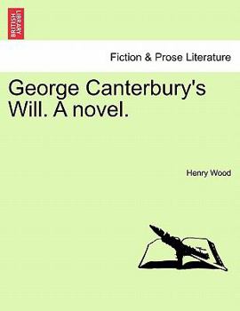 Paperback George Canterbury's Will. a Novel. Book