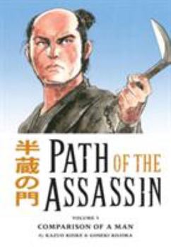 Paperback Path of the Assassin Volume 3: Comparison of a Man Book