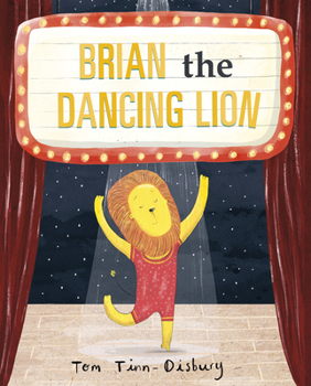 Hardcover Brian the Dancing Lion Book