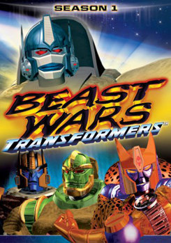 DVD Beast Wars: Transformers - Season 1 Book