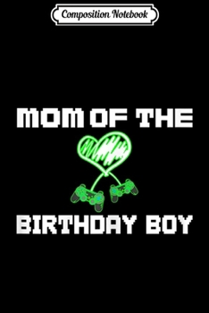 Paperback Composition Notebook: Womens Video Game Gamer Truck Birthday Party for MOm Journal/Notebook Blank Lined Ruled 6x9 100 Pages Book