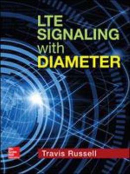 Hardcover Lte Signaling with Diameter Book