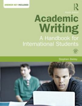 Paperback Academic Writing: A Handbook for International Students Book