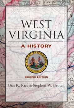 Hardcover West Virginia Book