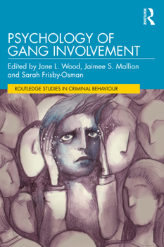Paperback Psychology of Gang Involvement Book