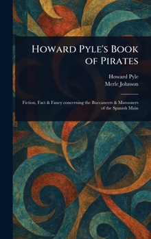 Hardcover Howard Pyle's Book of Pirates Book