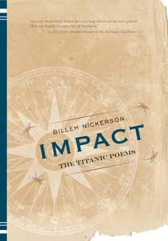 Paperback Impact: The Titanic Poems Book