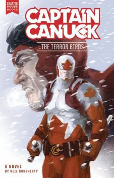 Paperback Captain Canuck Terror Birds Book