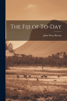 Paperback The Fiji of To-day Book