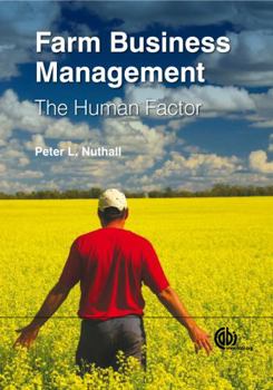 Hardcover Farm Business Management [op]: The Human Factor Book